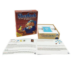 Sherlock Mystery Board Game