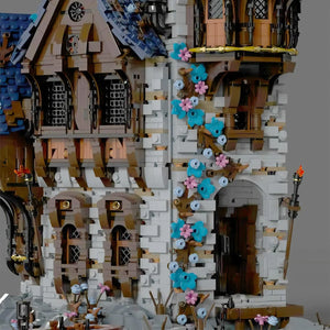 LesDiy 89142 Medieval Krilhan Castle Building Set (5345 Pcs)