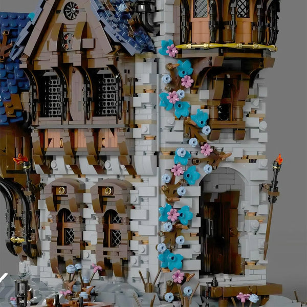 LesDiy 89142 Medieval Krilhan Castle Building Set (5345 Pcs)