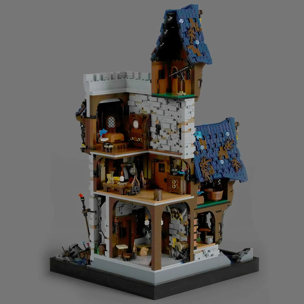 LesDiy 89142 Medieval Krilhan Castle Building Set (5345 Pcs)