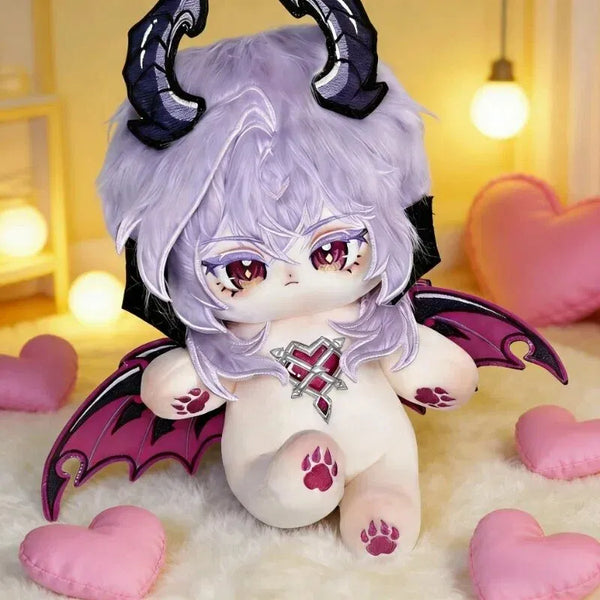 Genshin Impact Durin Dragon Energy Plush Doll (20 cm)