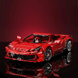 K-Box 10304 Speed & Furious Ferrari 458 Building Set (3380 Pcs)