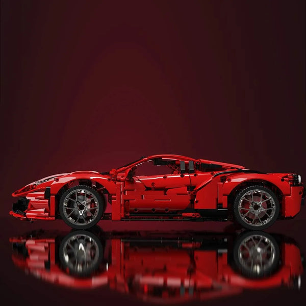 K-Box 10304 Speed & Furious Ferrari 458 Building Set (3380 Pcs)