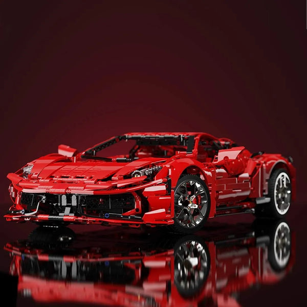 K-Box 10304 Speed & Furious Ferrari 458 Building Set (3380 Pcs)