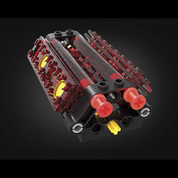 K-Box 10304 Speed & Furious Ferrari 458 Building Set (3380 Pcs)