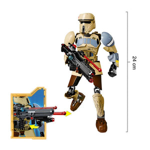 Star Wars Scarif Stormtrooper 75523 Buildable Figure