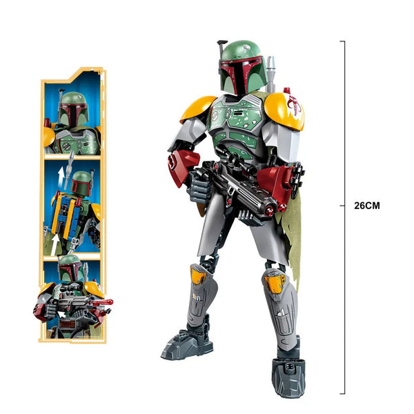 Star Wars Boba Fett 75533 Buildable Figure (144 Pcs)