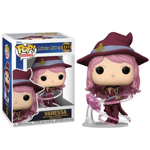 Funko Pop Black Clover Vinyl Figure Collection