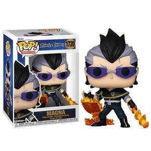 Funko Pop Black Clover Vinyl Figure Collection