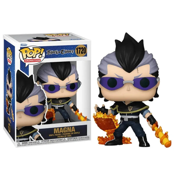Funko Pop Black Clover Vinyl Figure Collection