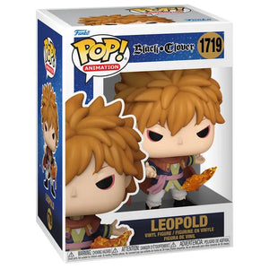 Funko Pop Black Clover Vinyl Figure Collection