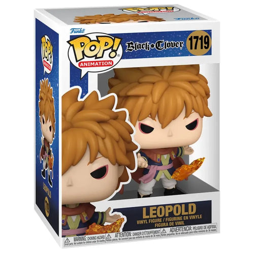 Funko Pop Black Clover Vinyl Figure Collection