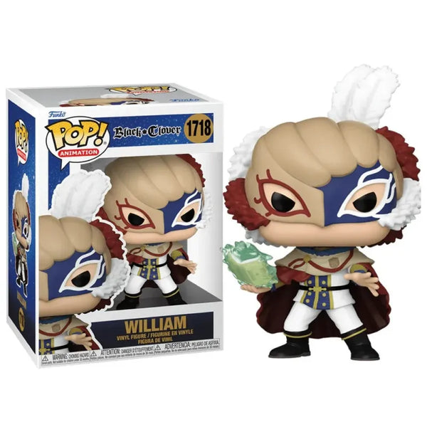 Funko Pop Black Clover Vinyl Figure Collection