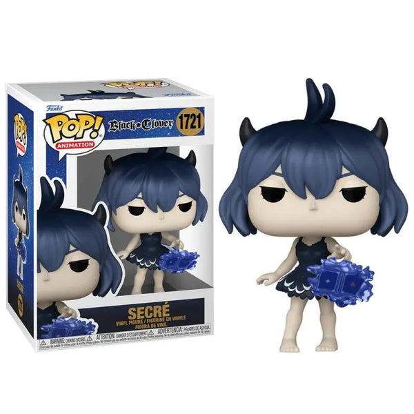 Funko Pop Black Clover Vinyl Figure Collection