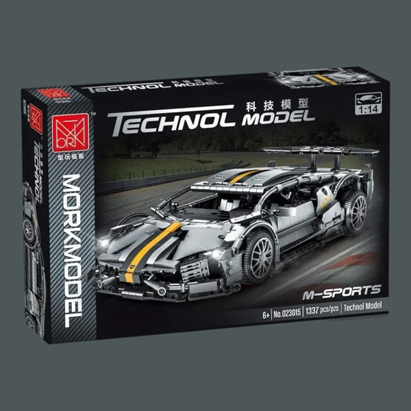 MORK 023015-1 Lamborghini Murcielago Building Blocks (1356 Pcs)