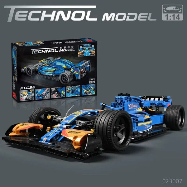 MORK 023007 F1 C36 Building Blocks (1100 Pcs)