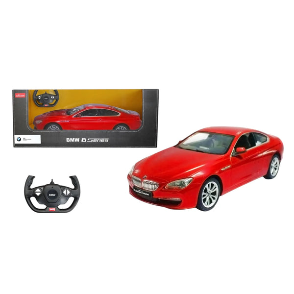 Rastar 1:10 BMW 6 Series RC Luxury Car