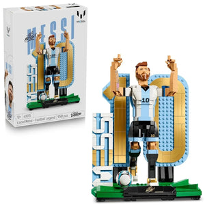 Editions 43015 Lionel Messi Building Blocks (958 Pcs)