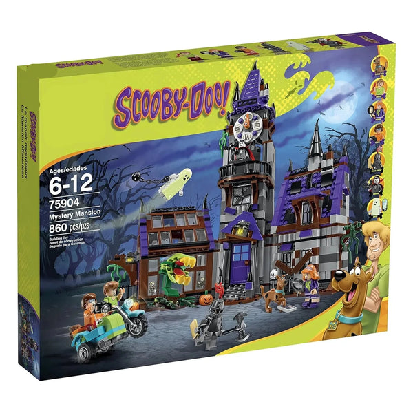 Scooby Doo 75904 Mystery Mansion Building Blocks (860 Pcs)