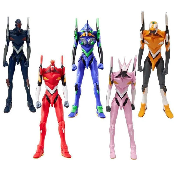 Bandai Neon Genesis Evangelion EVA-FRAME Figures (13 cm)