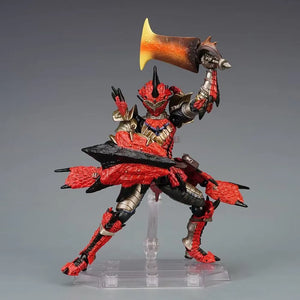 Yamaguchi Monster Hunter Swordsman Rathalos Figure (17 cm)