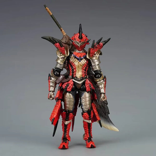 Yamaguchi Monster Hunter Swordsman Rathalos Figure (17 cm)