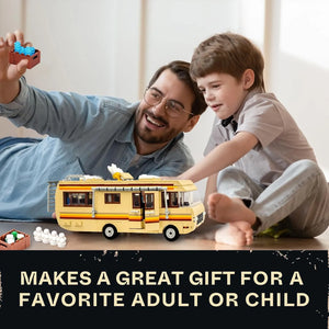 Breaking Bad RV Bus Building Blocks (986 Pcs)