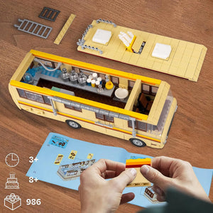 Breaking Bad RV Bus Building Blocks (986 Pcs)