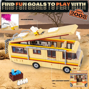 Breaking Bad RV Bus Building Blocks (986 Pcs)