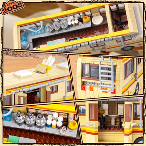 Breaking Bad RV Bus Building Blocks (986 Pcs)