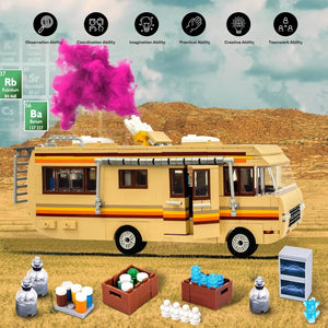 Breaking Bad RV Bus Building Blocks (986 Pcs)