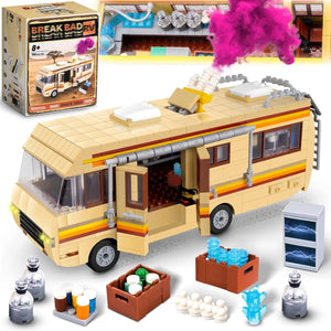 Breaking Bad RV Bus Building Blocks (986 Pcs)