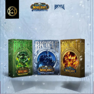 Bicycle World of Warcraft Playing Cards