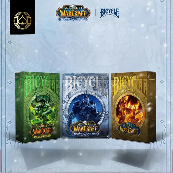 Bicycle World of Warcraft Playing Cards
