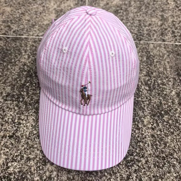 PRL Riviera Stripe Heritage Cap