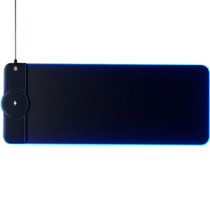 Neon Pulse Charge Desk Pad