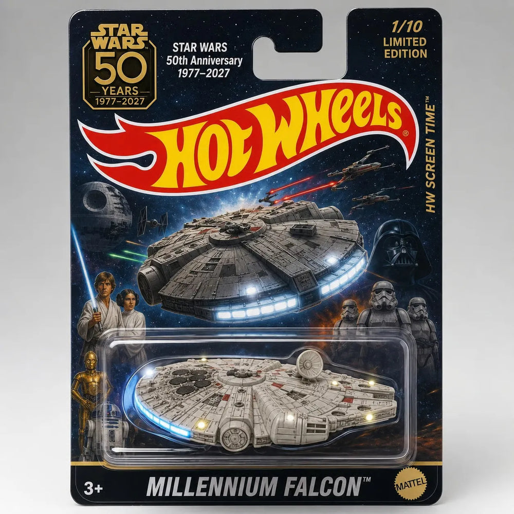 Hot Wheels Star Wars Millennium Falcon Vehicle