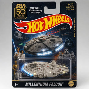 Hot Wheels Star Wars Millennium Falcon Vehicle