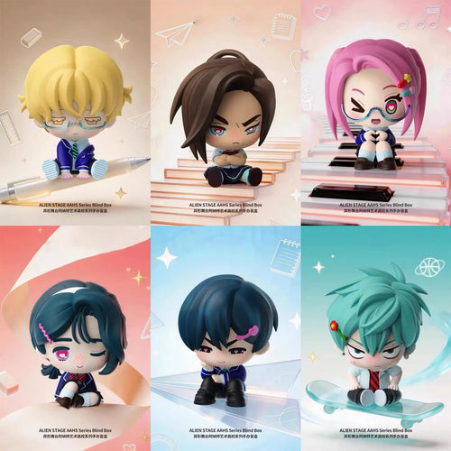 Alien Stage Baby Chibi Figurine Blind Box