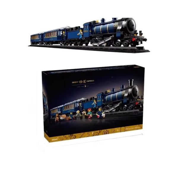 Ideas 21344 The Orient Express Train Building Set (2540 pcs)
