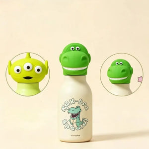 DZNY Afresh 3D Character Lid Water Bottle (450 ml)