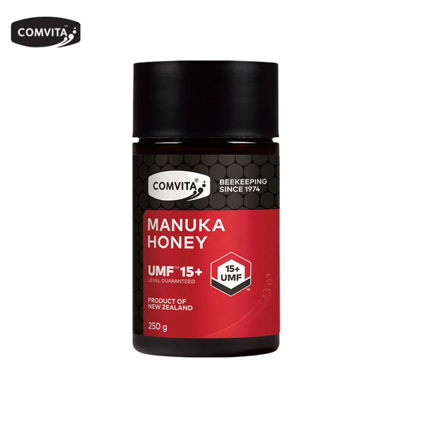Comvita Pure New Zealand Raw Manuka Honey (250 g) - Bear Hugs
