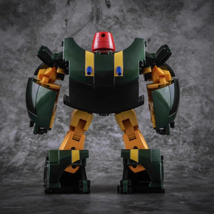 X-Transbots MM-IX+ Klaatu G1 Cosmos Metallic Version Action Figure