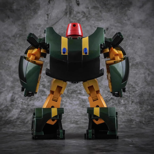 X-Transbots MM-IX+ Klaatu G1 Cosmos Metallic Version Action Figure