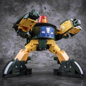 X-Transbots MM-IX+ Klaatu G1 Cosmos Metallic Version Action Figure