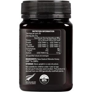 Comvita UMF 5+ Raw Manuka Honey (250 gms)