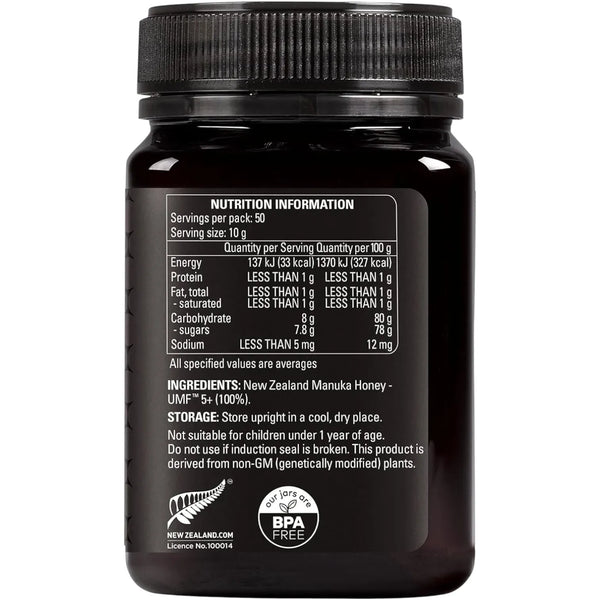 Comvita UMF 5+ Raw Manuka Honey (250 gms)