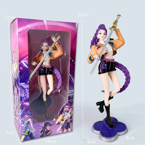 Demon Hunters Trio Action Figures (20 cm)
