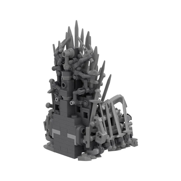 GoT C7782 Iron Throne Bricks Building Set (223 Pcs)