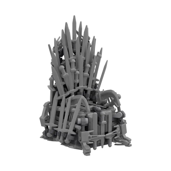 GoT C7782 Iron Throne Bricks Building Set (223 Pcs)